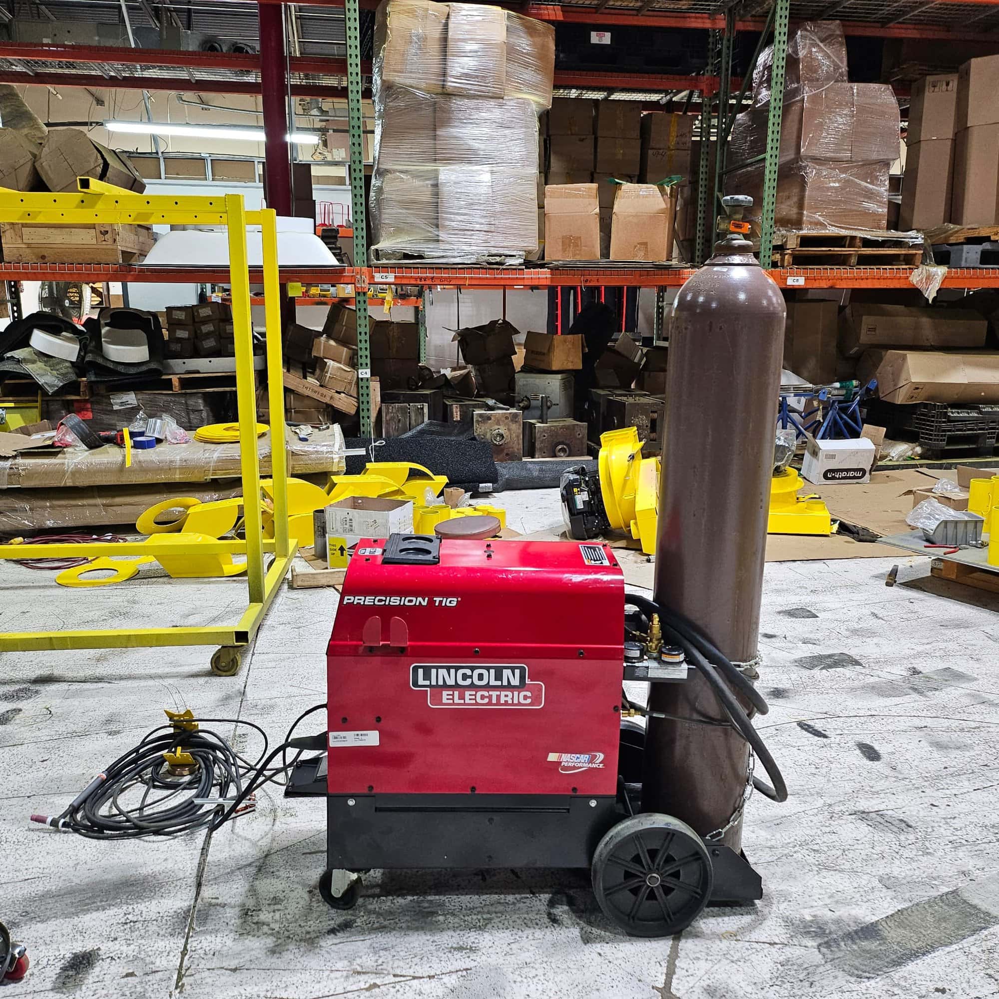 Lincoln Electric Precision Tig 225, 2023