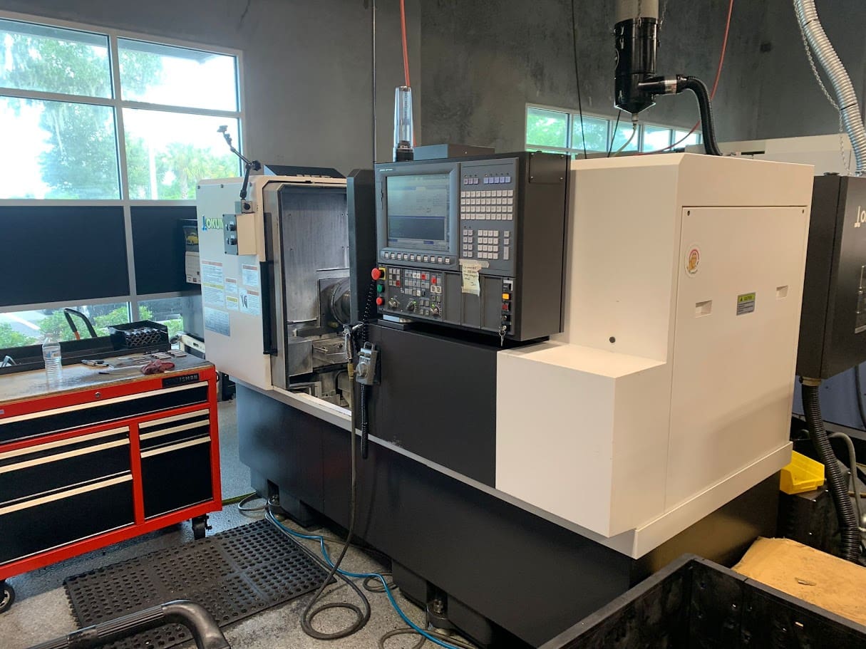 Okuma GI-20NII-2WS CNC Internal Grinder, 2021 - Low Hours