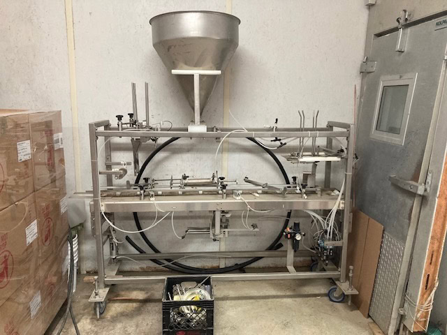 Tindall Model 772 Cultured Products Single Lane Filler - Production Ready!