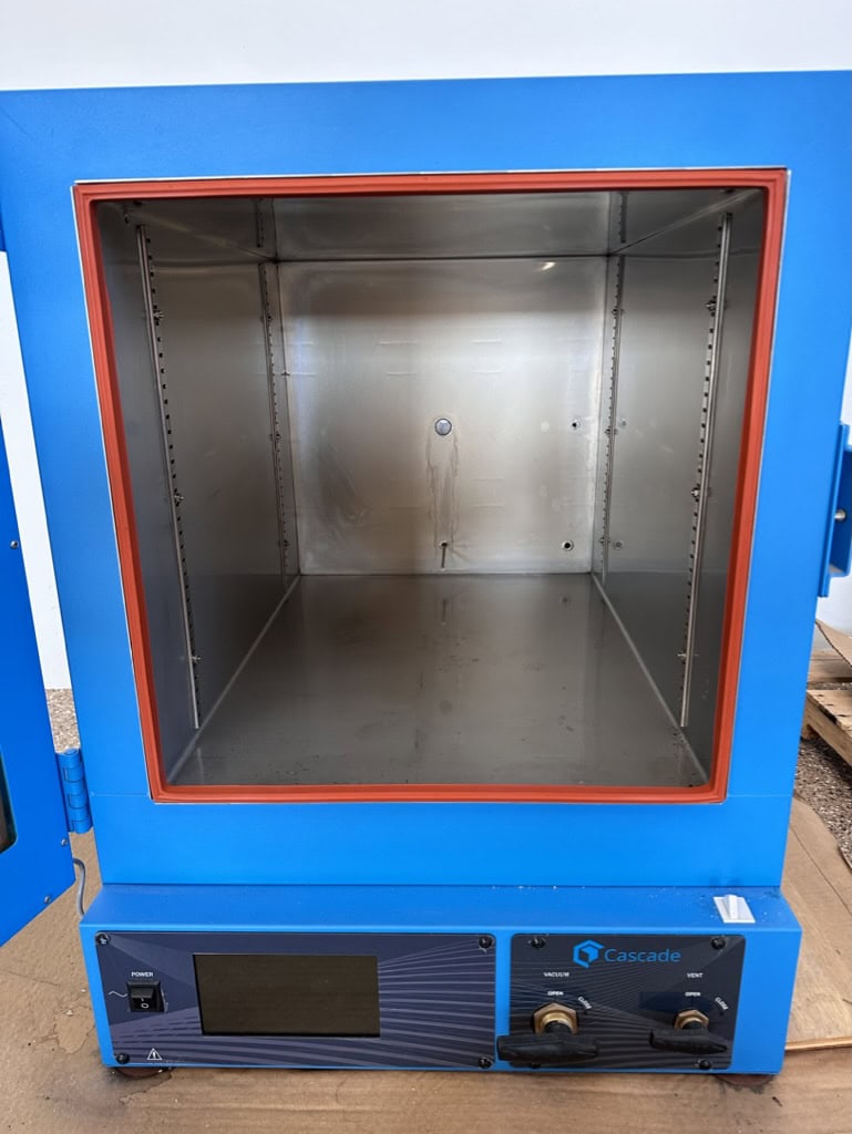 300°F Cascade Sciences CVO-5 Oven, 2020 - Barely Used, 2 of 2.