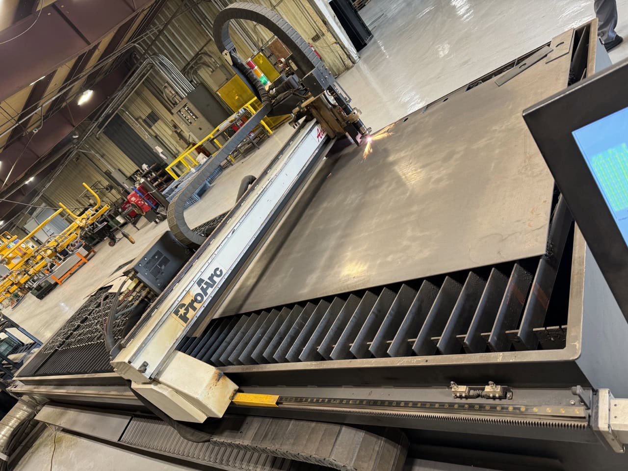 6' x 20' Pro Arc Athlete CNC Plasma Table, 2020 - Hypertherm XPR 300