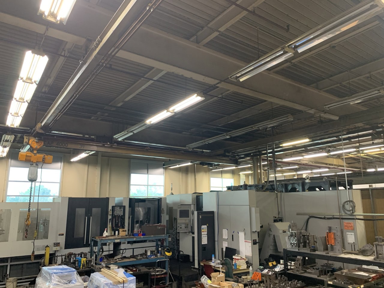 Mori NH-6300 DCGII CNC HMC, 2013 - TSC, Pallet Pool, Chip Conveyor, 330 Tool Magazine, Probing