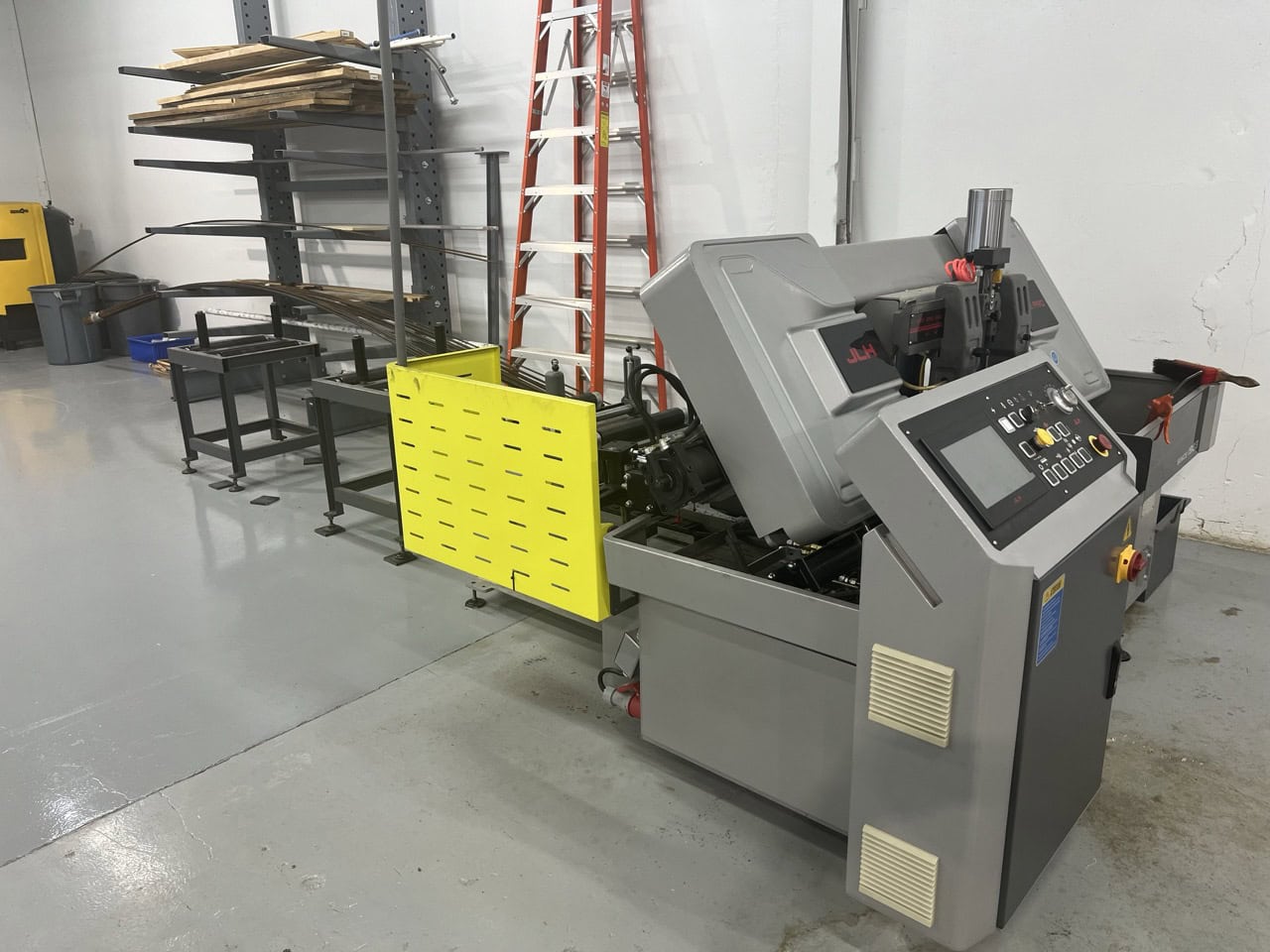 12'' JLH H-12Pro Automatic Hydraulic Saw, 2023