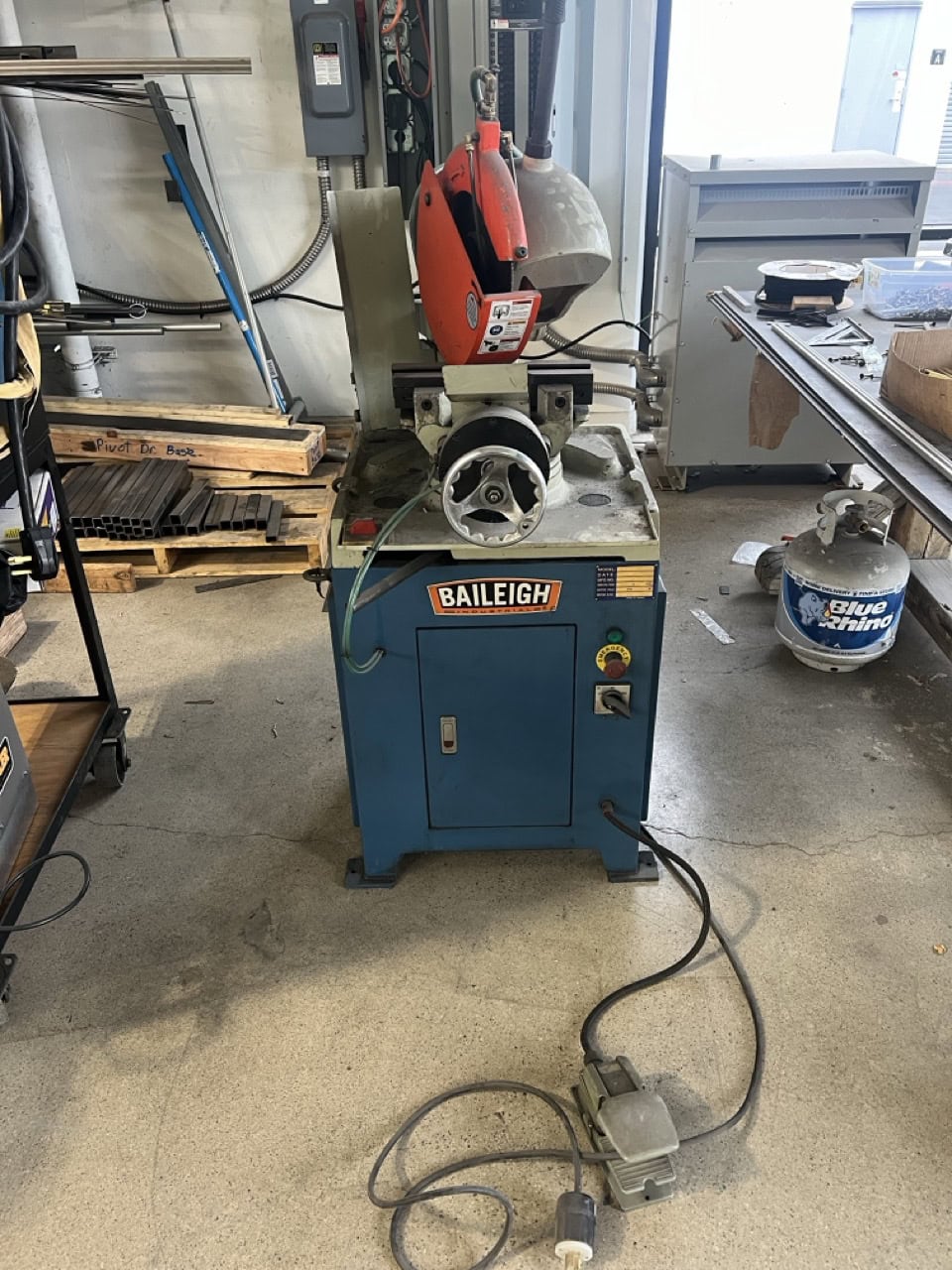 11" Baileigh CS-275SA Cold Saw, 2021