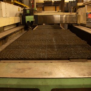 4000 Watt Mazak HyperGear 510 CO2 Laser, 5' x 10' Table, 2005