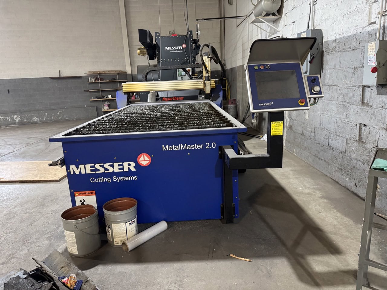 5' x 10' Messer MetalMaster 2.0 CNC Plasma, 2021 - XPR170