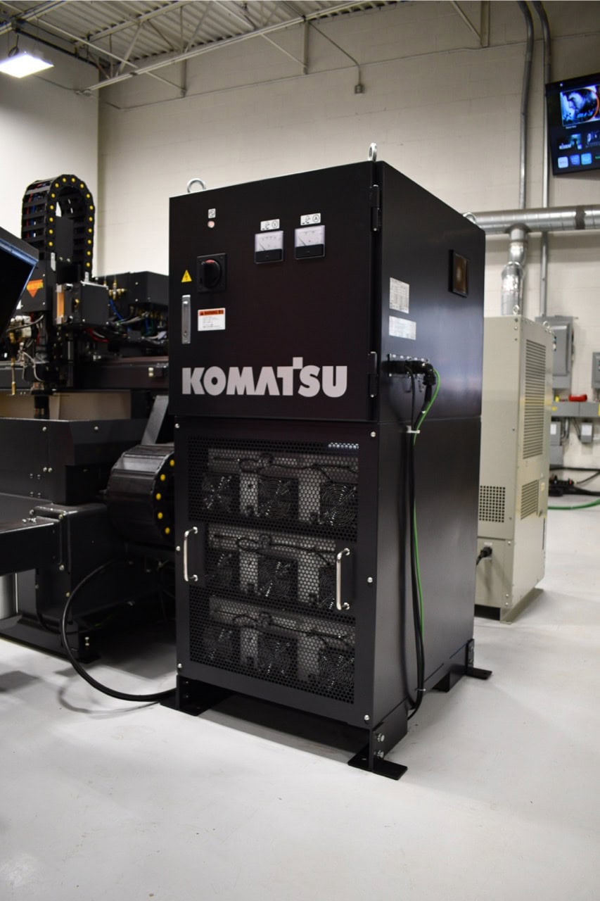 6' X 12' Komatsu TFP612-3 3 Series CNC Oxyfuel-Plasma Cutting System, 2023 - Komatsu 300 Amp, Warranty - Image 39