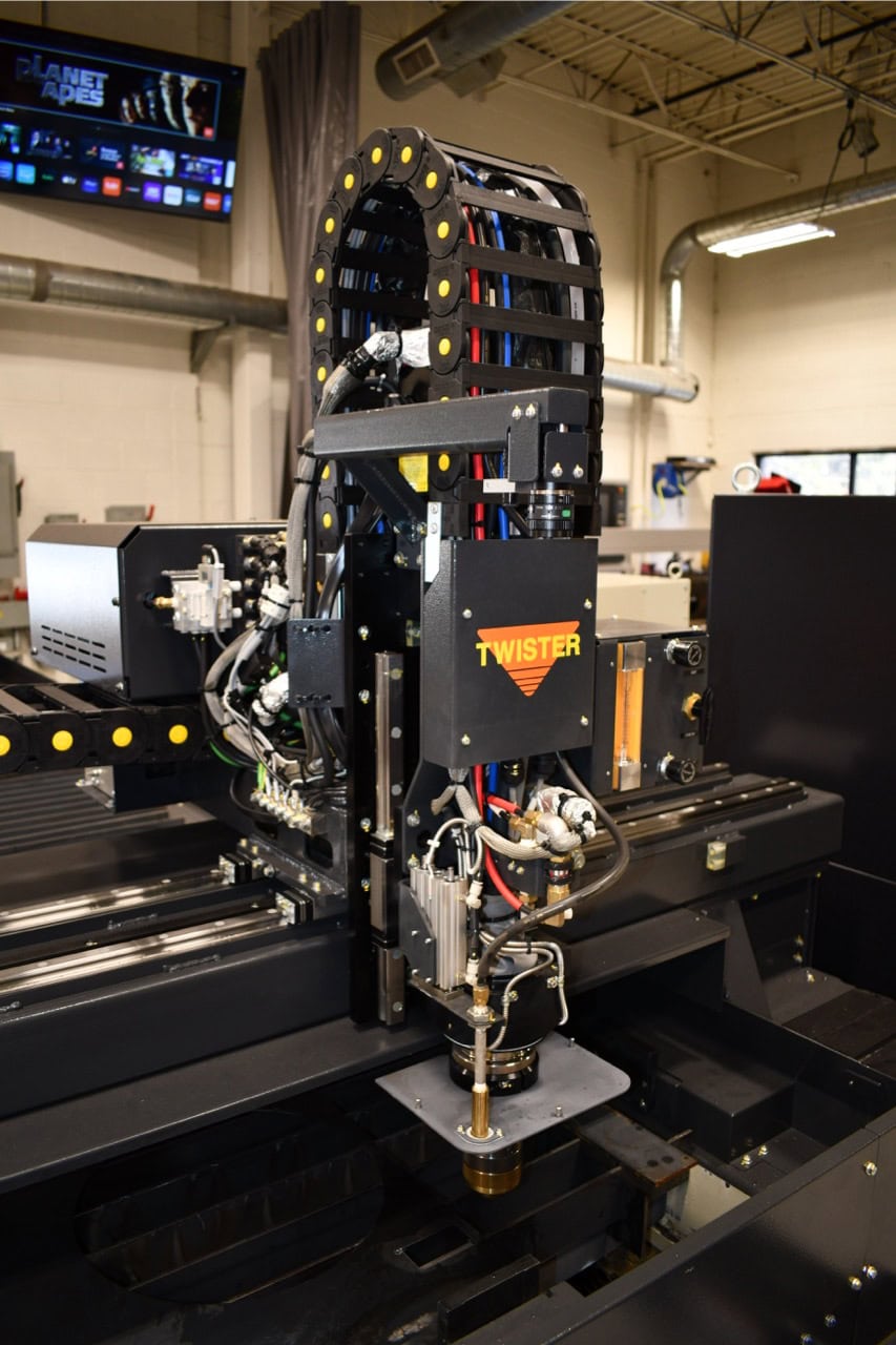6' X 12' Komatsu TFP612-3 3 Series CNC Oxyfuel-Plasma Cutting System, 2023 - Komatsu 300 Amp, Warranty - Image 41