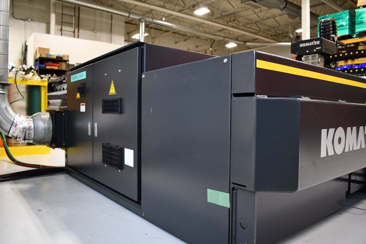 6' X 12' Komatsu TFP612-3 3 Series CNC Oxyfuel-Plasma Cutting System, 2023 - Komatsu 300 Amp, Warranty - Image 49