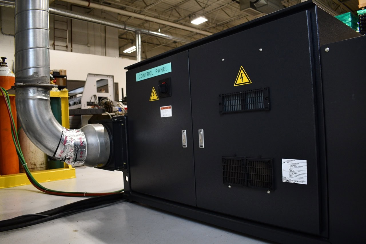 6' x 12' Komatsu TFP612 3 Series CNC Plasma-Oxyfuel Cutting System, 2023 - Komatsu 300 Amp, With Warranty - Image 37