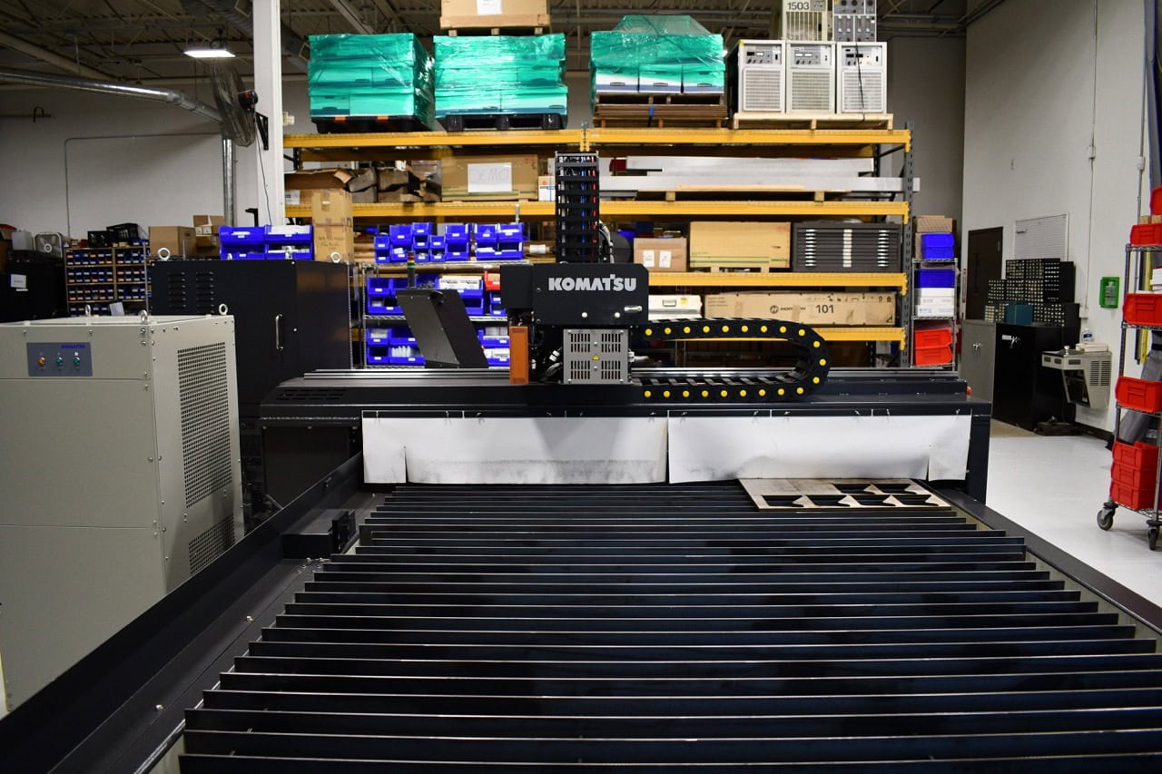 6' x 12' Komatsu TFP612 3 Series CNC Plasma-Oxyfuel Cutting System, 2023 - Komatsu 300 Amp, With Warranty - Image 38