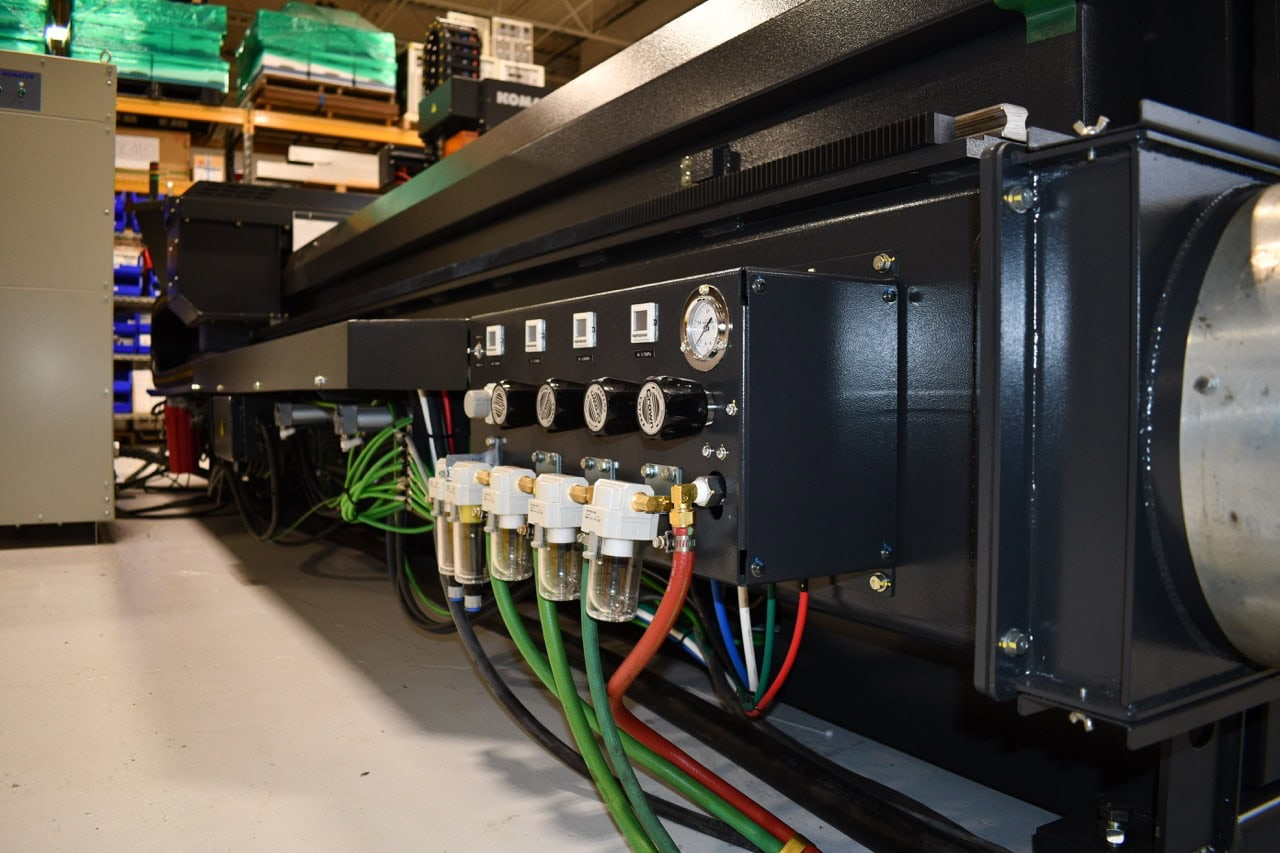 6' X 12' Komatsu TFP612-3 3 Series CNC Oxyfuel-Plasma Cutting System, 2023 - Komatsu 300 Amp, Warranty - Image 51