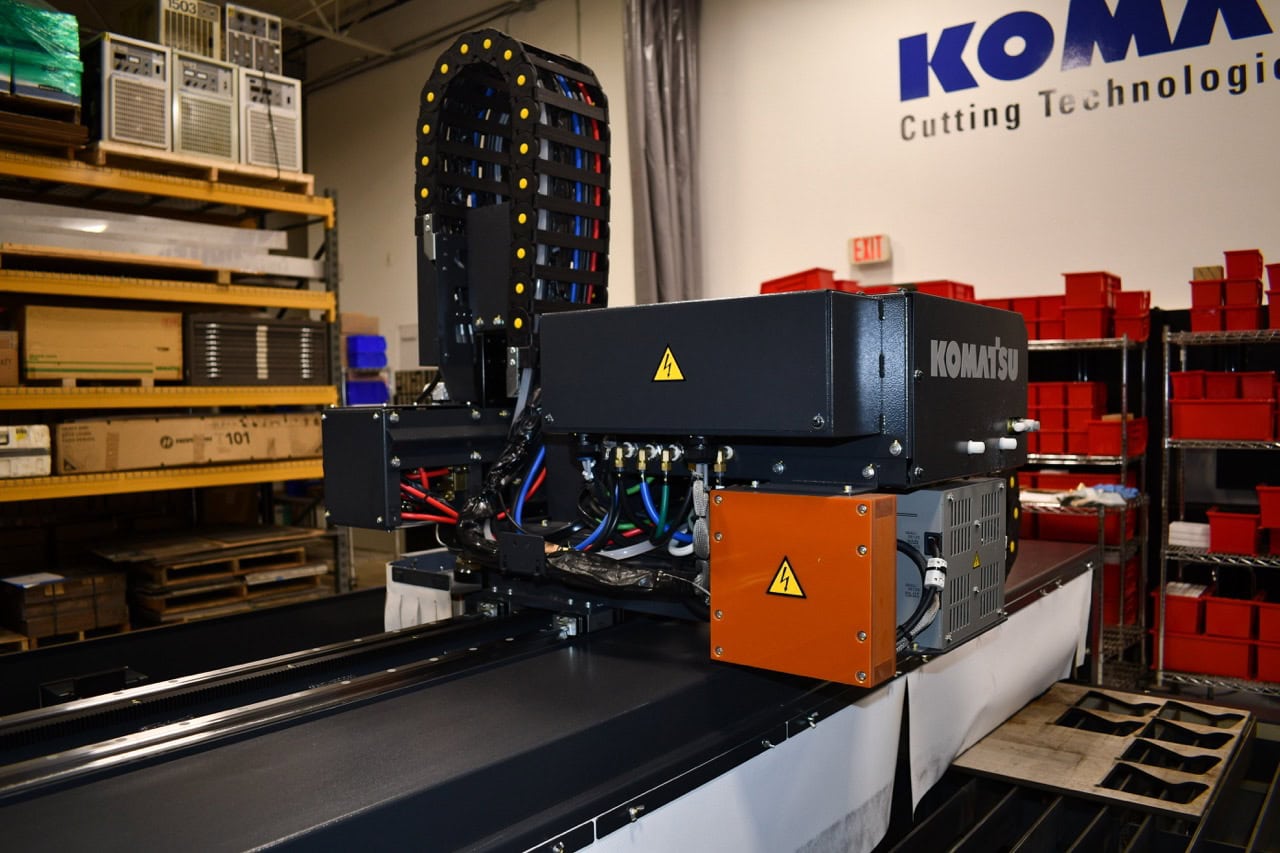 6' x 12' Komatsu TFP612 3 Series CNC Plasma-Oxyfuel Cutting System, 2023 - Komatsu 300 Amp, With Warranty - Image 42