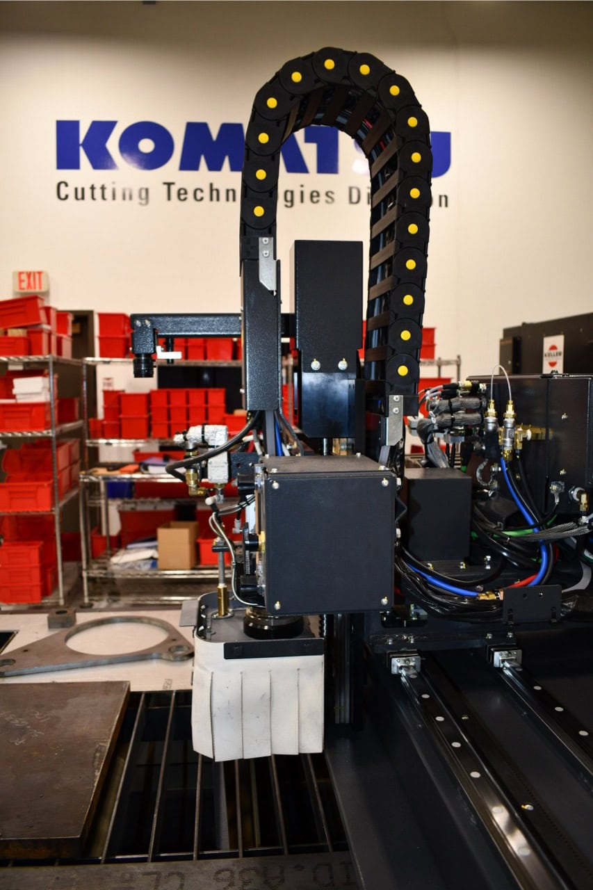 6' X 12' Komatsu TFP612-3 3 Series CNC Oxyfuel-Plasma Cutting System, 2023 - Komatsu 300 Amp, Warranty - Image 55