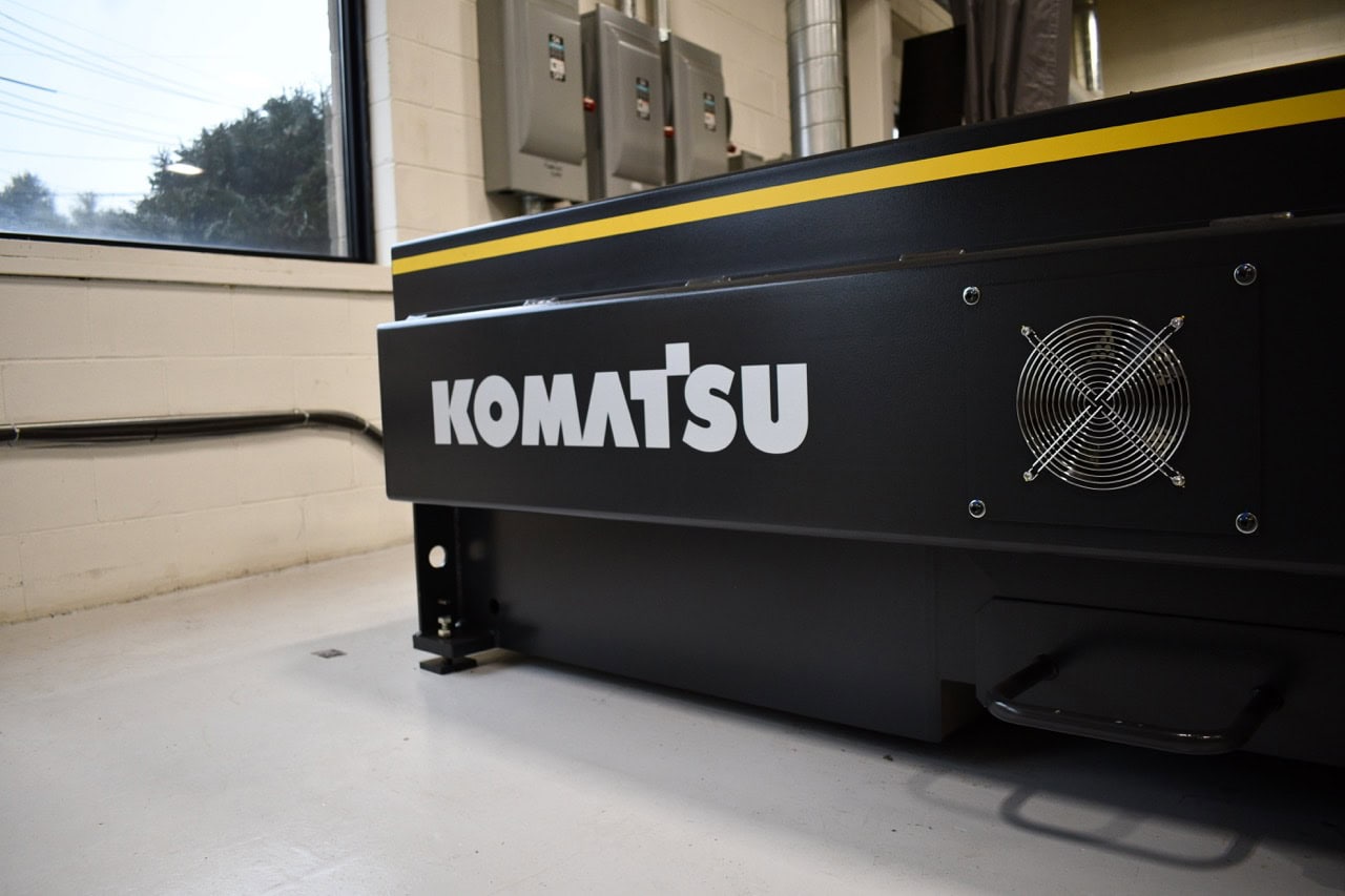 6' x 12' Komatsu TFP612 3 Series CNC Plasma-Oxyfuel Cutting System, 2023 - Komatsu 300 Amp, With Warranty - Image 50