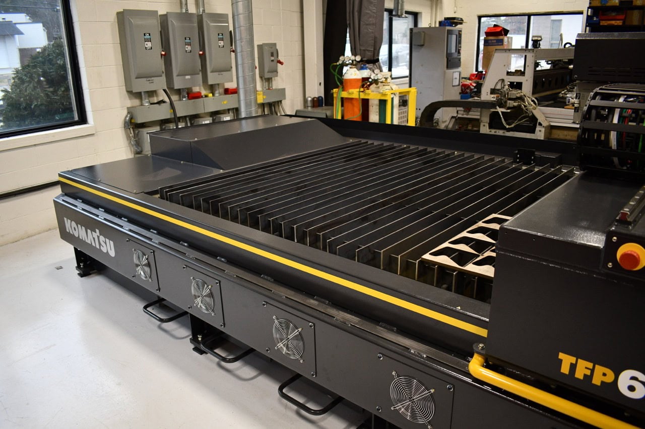 6' x 12' Komatsu TFP612 3 Series CNC Plasma-Oxyfuel Cutting System, 2023 - Komatsu 300 Amp, With Warranty - Image 51
