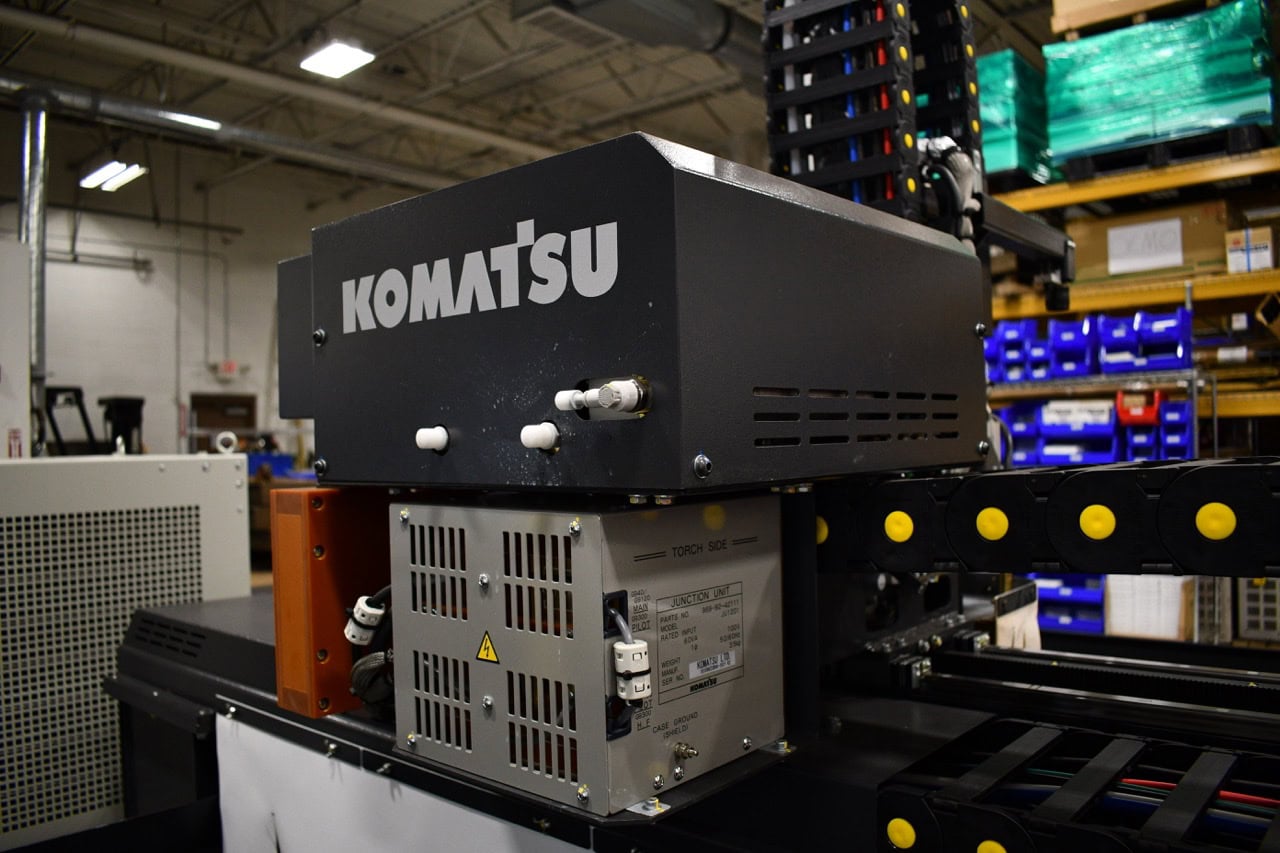 6' x 12' Komatsu TFP612 3 Series CNC Plasma-Oxyfuel Cutting System, 2023 - Komatsu 300 Amp, With Warranty - Image 55