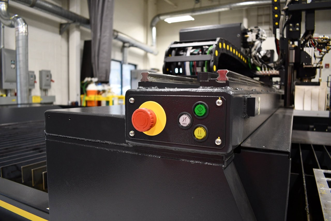 6' x 12' Komatsu TFP612 3 Series CNC Plasma-Oxyfuel Cutting System, 2023 - Komatsu 300 Amp, With Warranty - Image 56