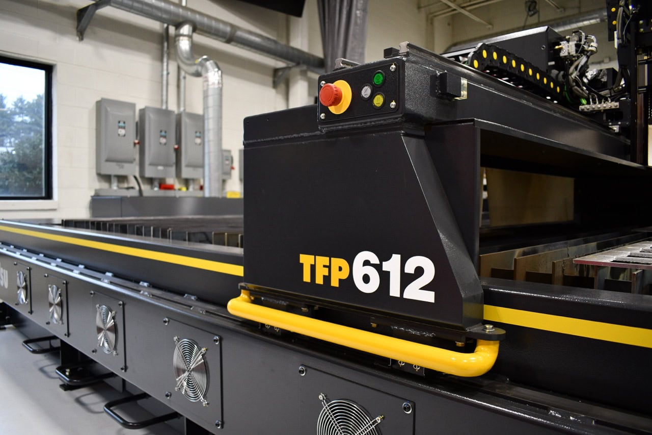 6' x 12' Komatsu TFP612 3 Series CNC Plasma-Oxyfuel Cutting System, 2023 - Komatsu 300 Amp, With Warranty - Image 57