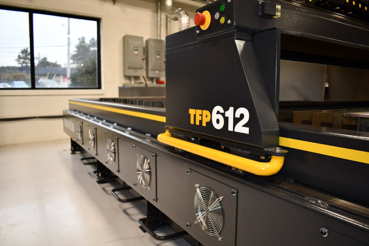 6' x 12' Komatsu TFP612 3 Series CNC Plasma-Oxyfuel Cutting System, 2023 - Komatsu 300 Amp, With Warranty - Image 11