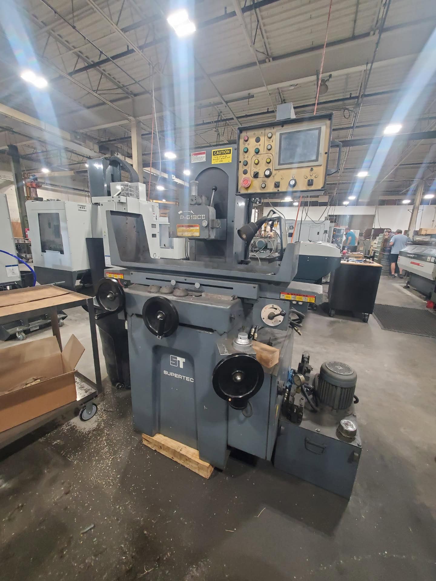 Supertec STP-618CTT Surface Grinder, 2005