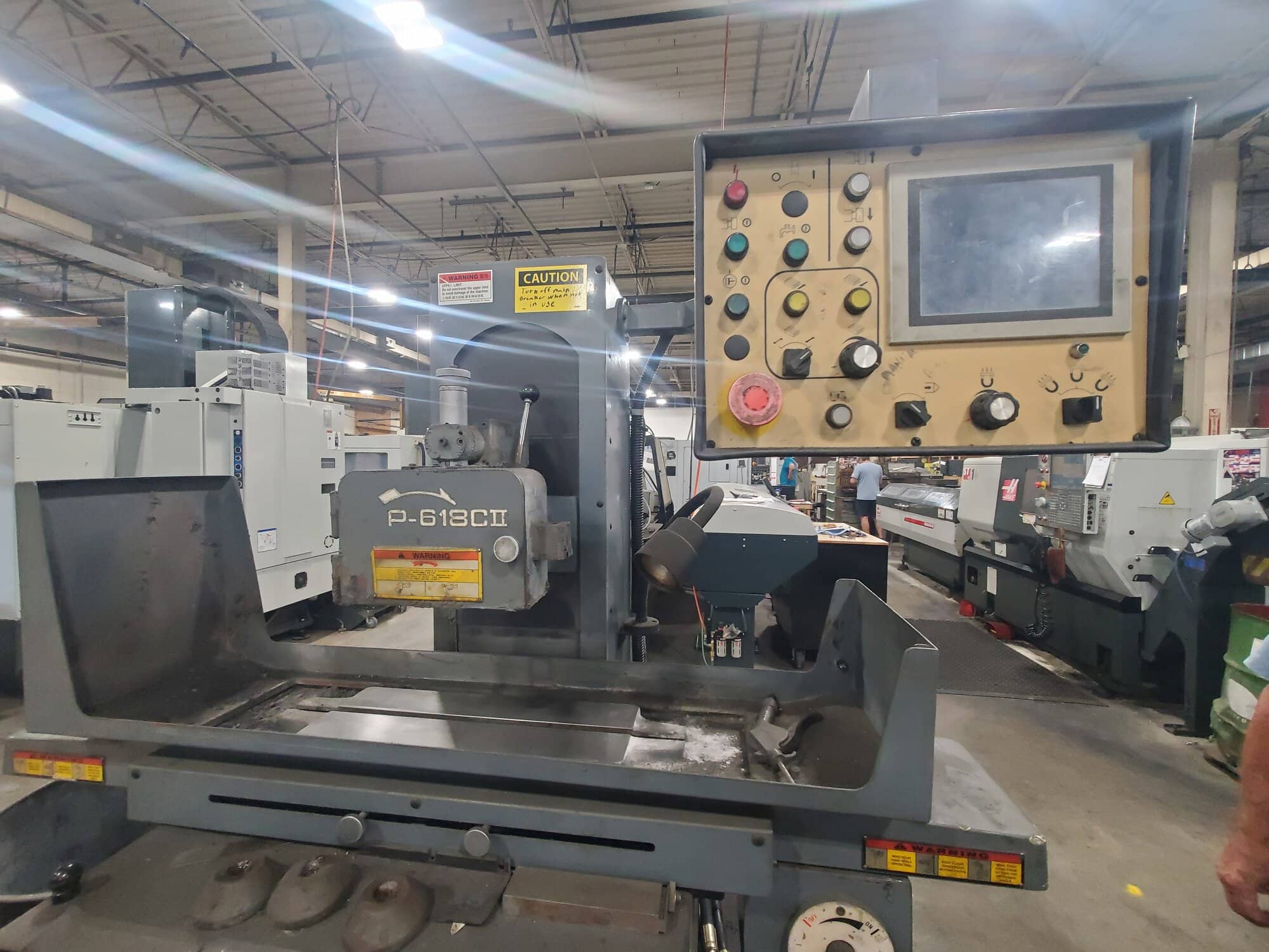 Supertec STP-618CTT Surface Grinder, 2005 - Image 2