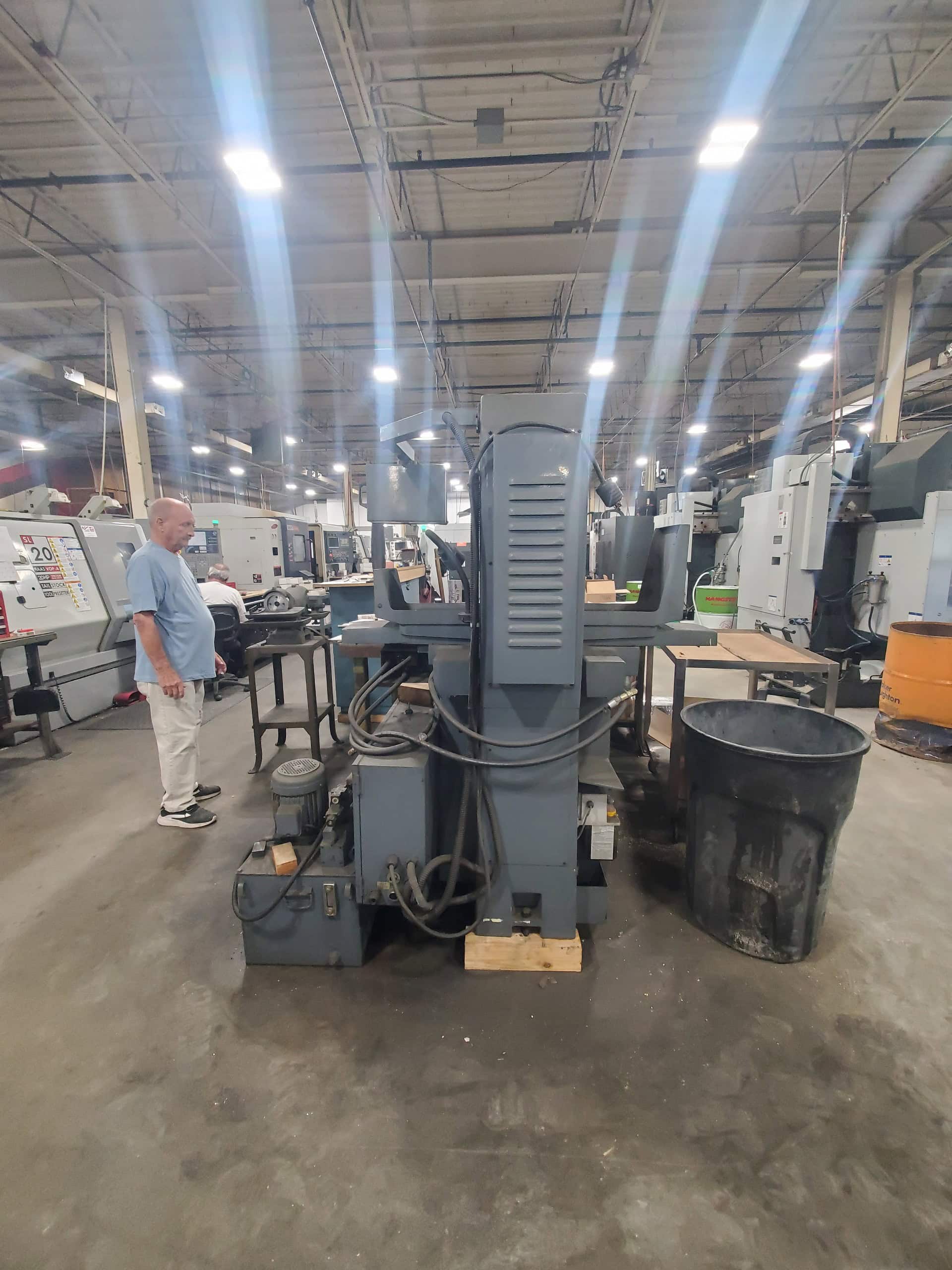 Supertec STP-618CTT Surface Grinder, 2005 - Image 3