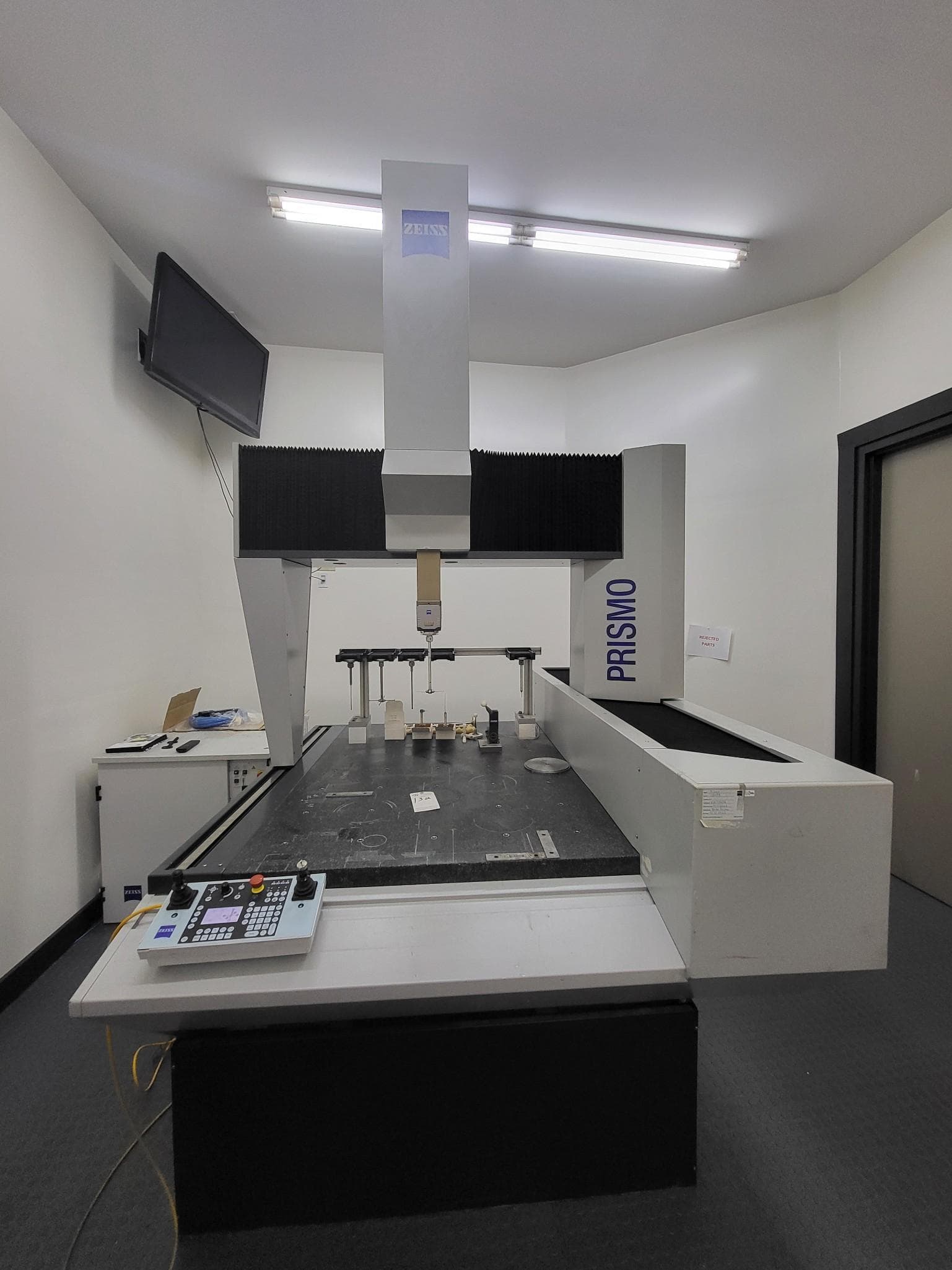 9.12.7 Zeiss Prismo HTG CMM, 2014 - Vast XT, Late Calypso Software