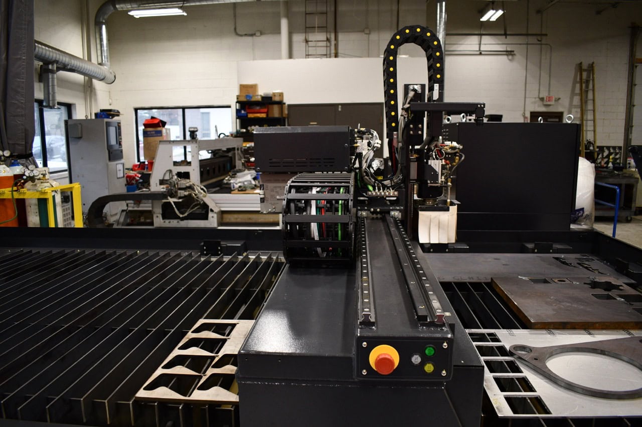 6' X 12' Komatsu TFP612-3 3 Series CNC Oxyfuel-Plasma Cutting System, 2023 - Komatsu 300 Amp, Warranty - Image 14