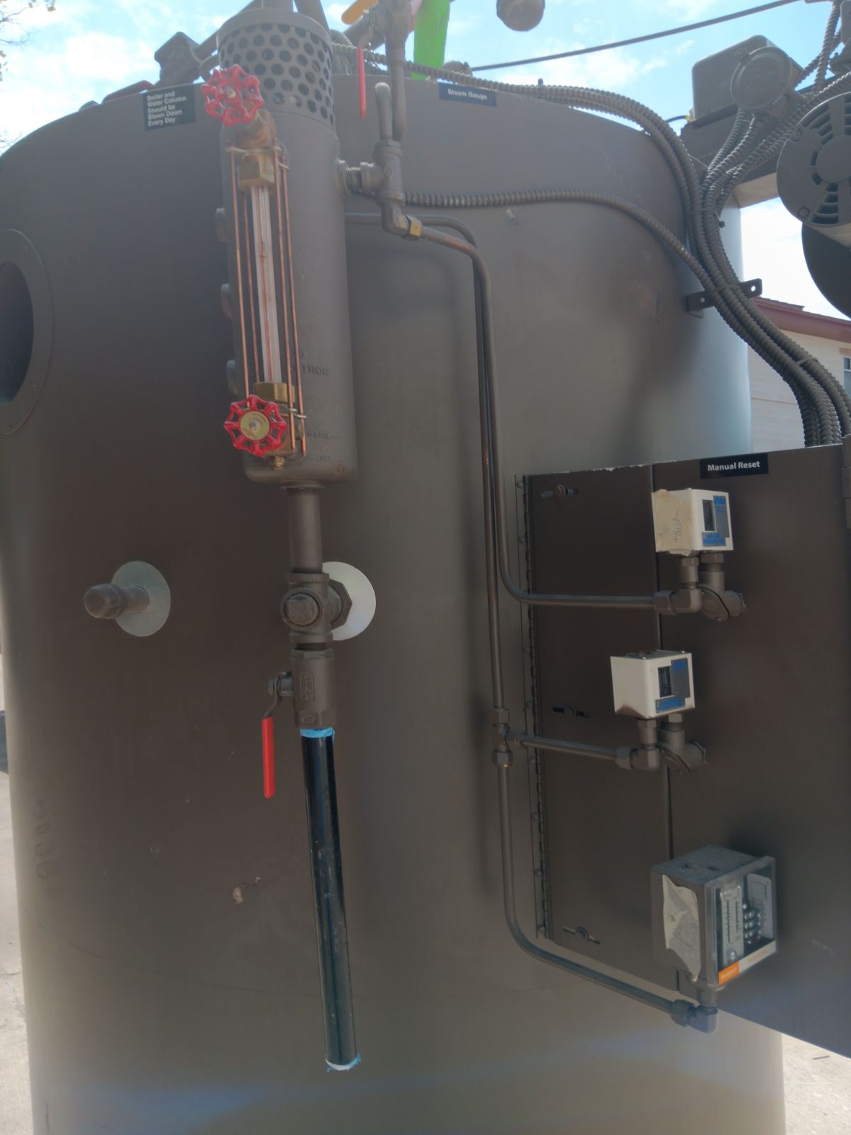 1,647,000 BTU Fulton FB-050-A Steam Boiler, 2021 - Image 2