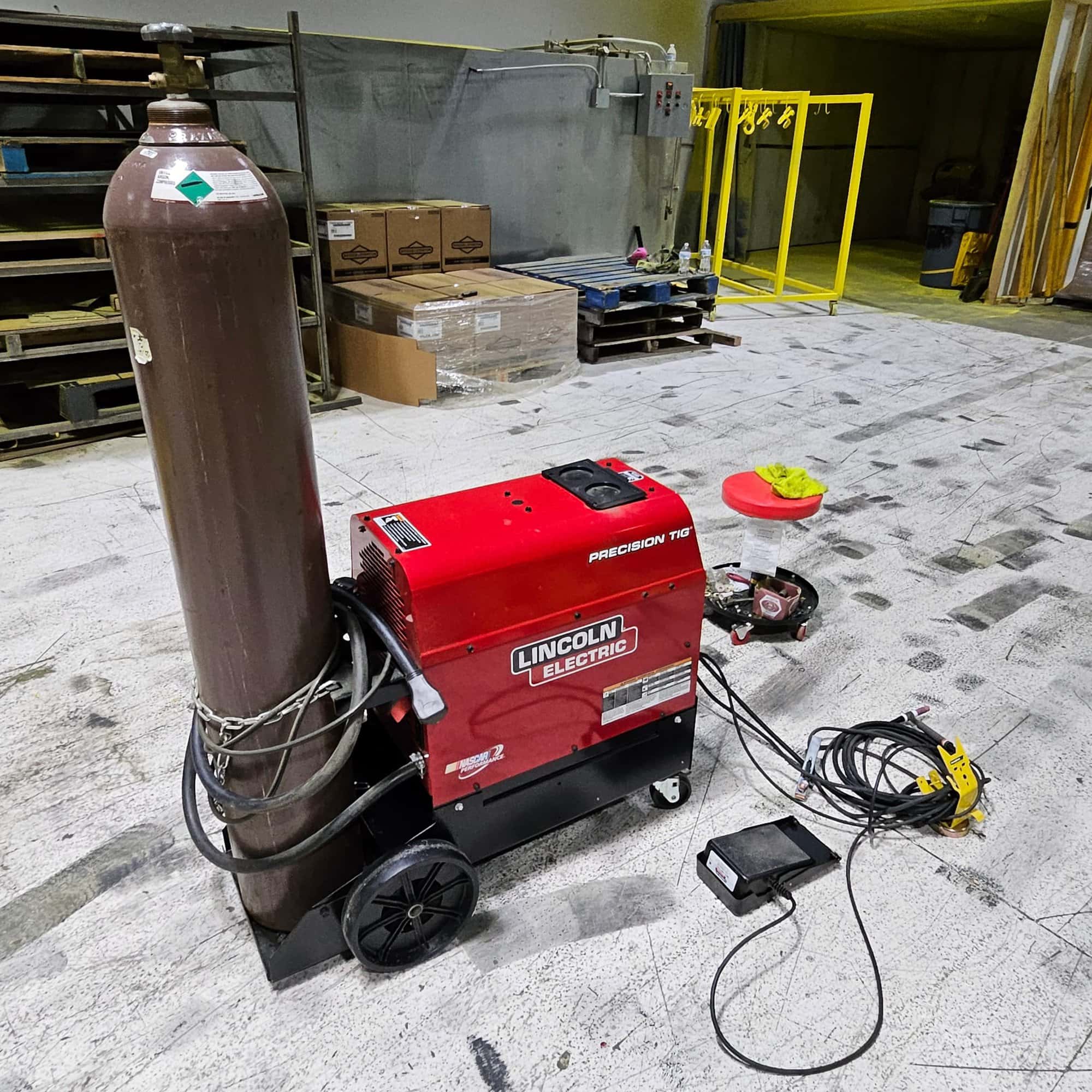 Lincoln Electric Precision Tig 225, 2023 - Image 2