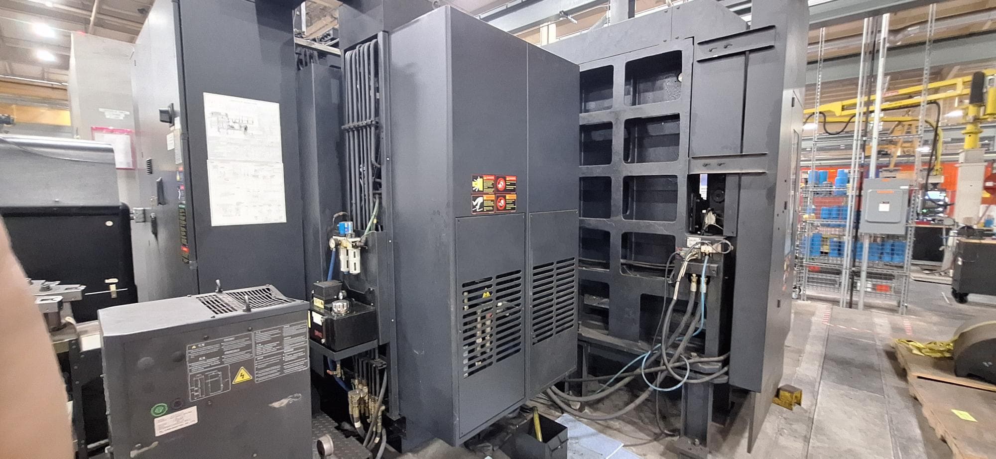 Doosan HM-8000 800mm HMC, 2011 - 4 Pallets, 120 ATC, 1000PSI - Image 2