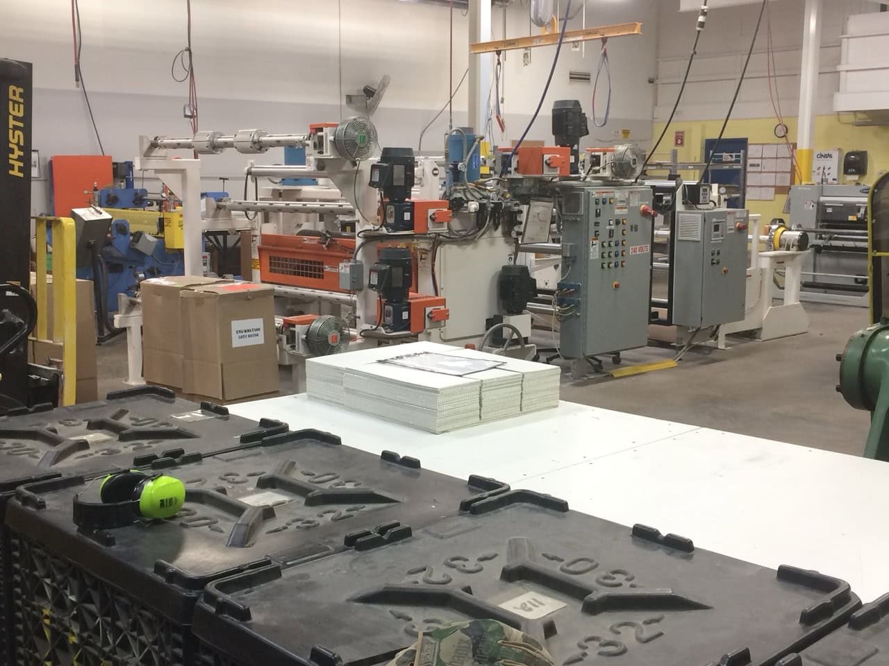 Black Brothers 875 RPP Web Laminating Press Machine, 2014 - Image 2
