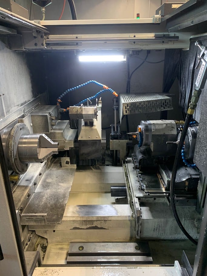 Okuma GI-20NII-2WS CNC Internal Grinder, 2021 - Low Hours - Image 2