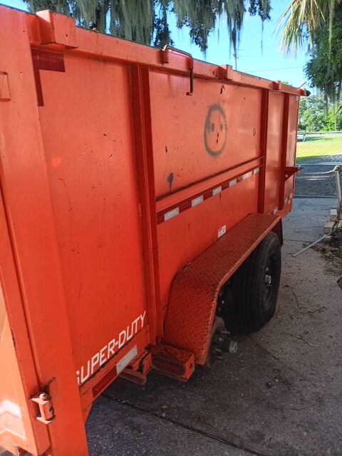 AMP 82'' x 14TA 7k Dump Trailer, 2022 - Image 2