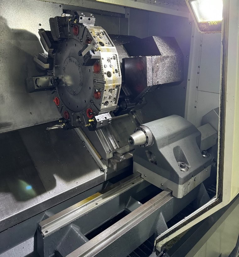 Haas ST-20SSY CNC Lathe, 2016 - Live Tooling, Y-Axis, Low Hours, Programmable Tailstock. - Image 2