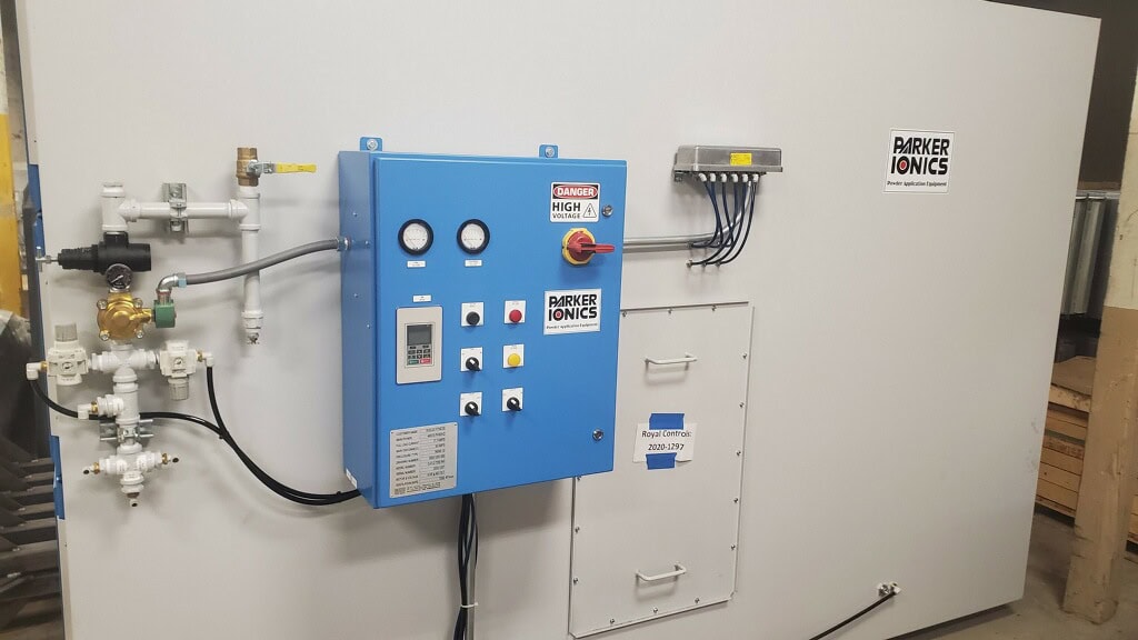 Parker Ionics Batch System Paint Booth QFlo 7200RH, 2020 - Image 2