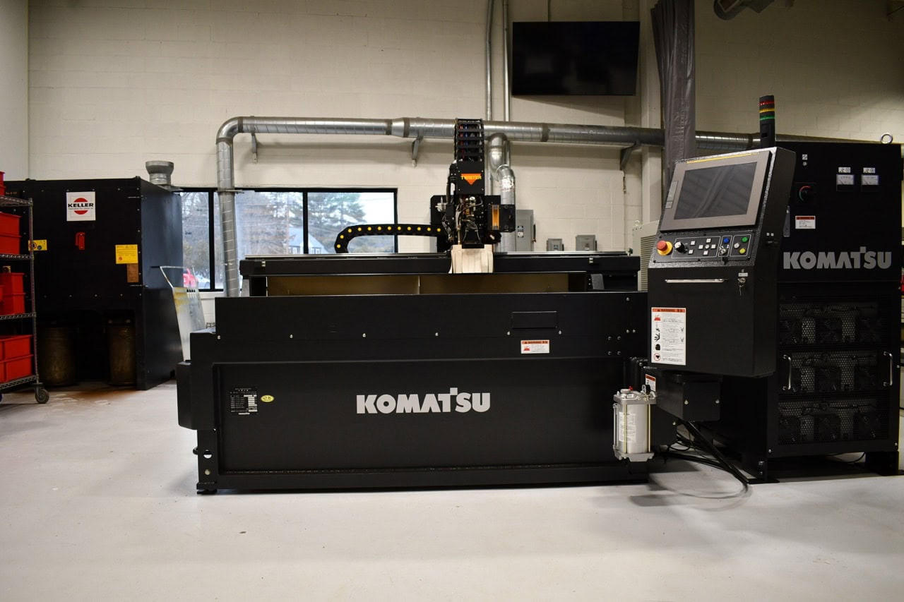 6' X 12' Komatsu TFP612-3 3 Series CNC Oxyfuel-Plasma Cutting System, 2023 - Komatsu 300 Amp, Warranty - Image 2