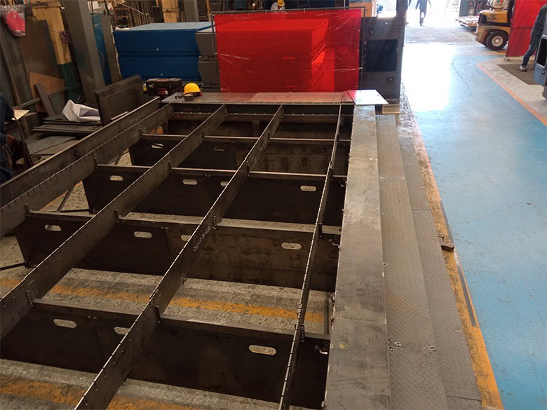 8' x 20' Komatsu TFPL08 6 Series 2 in 1 Plasma Oxyfuel Cutting System, 2023 - Image 3