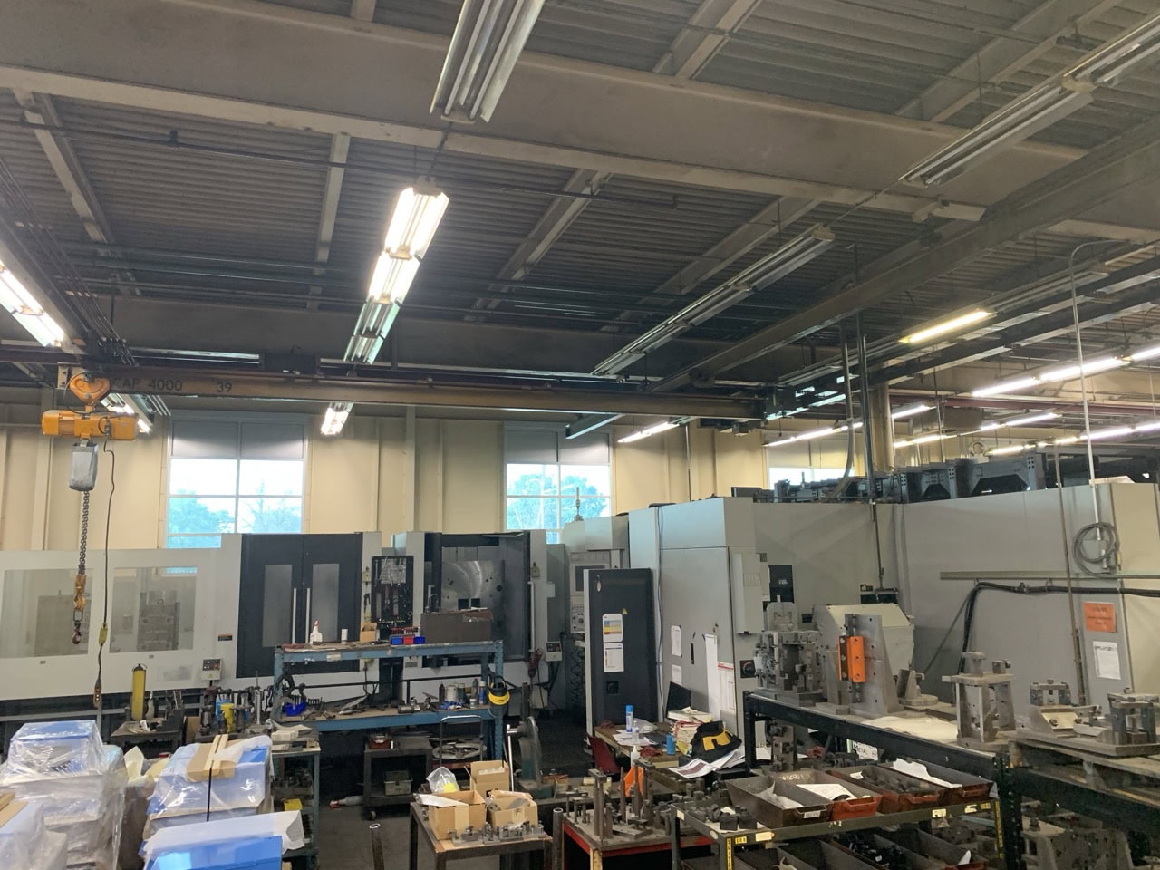 Mori NH-6300 DCGII CNC HMC, 2013 - TSC, Pallet Pool, Chip Conveyor, 330 Tool Magazine, Probing - Image 2
