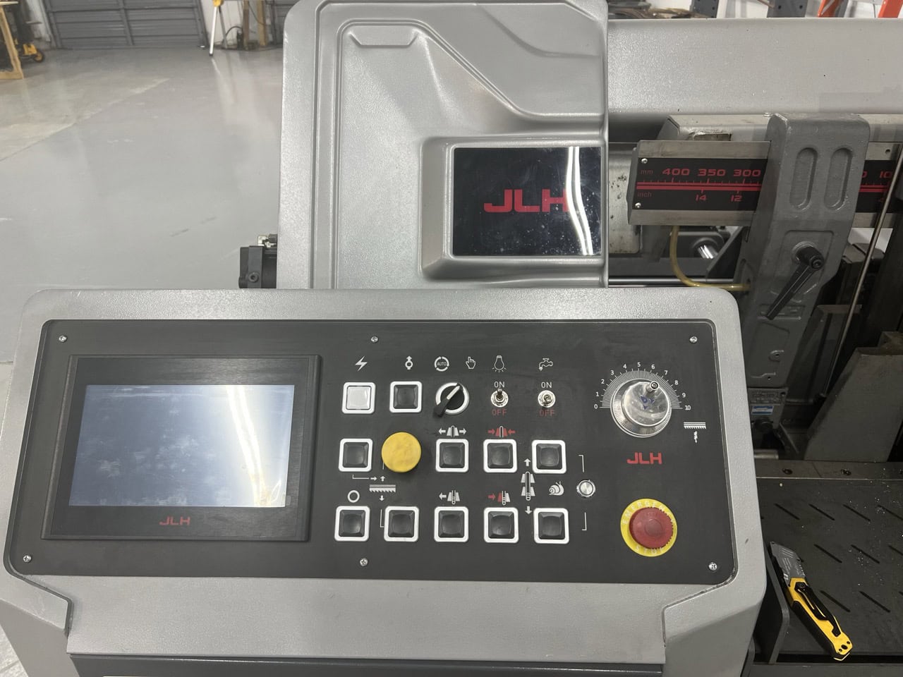 12'' JLH H-12Pro Automatic Hydraulic Saw, 2023 - Image 2