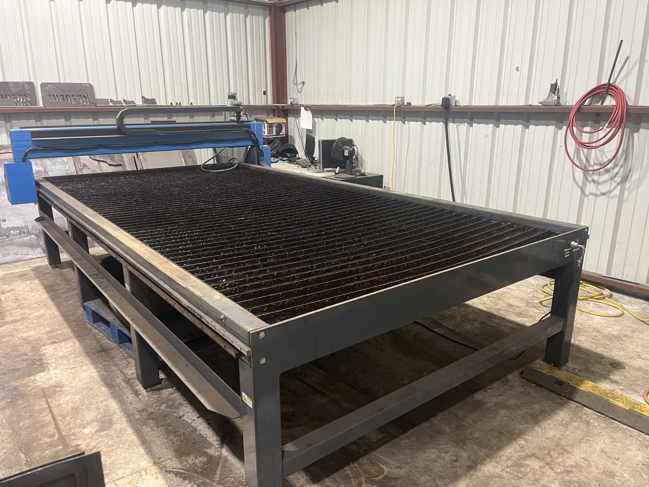 6' x 12' ShopSabre Sidekick 12 Plasma Table, 2022 - Hypertherm powermax 85 - Image 2