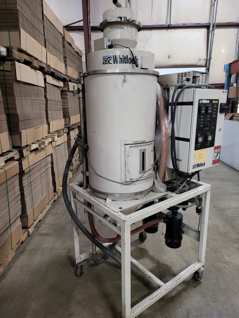 AEC Whitlock Nomad PD1DQ Dryer, 2008 - Image 2