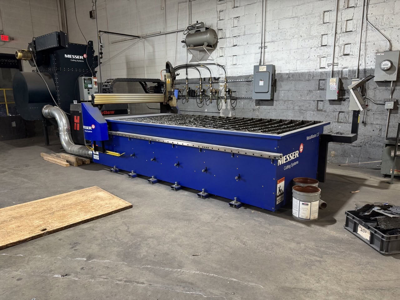 5' x 10' Messer MetalMaster 2.0 CNC Plasma, 2021 - XPR170 - Image 2