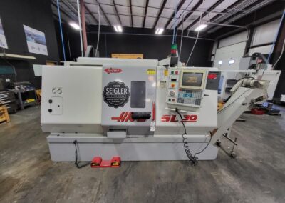 2000 haas sl-30 cnc lathe
