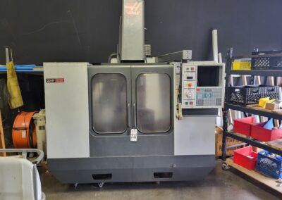 2000 haas vf-0 vertical machining center parts machine