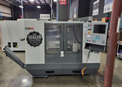 2000 haas vf-0e vertical machining center with pre-wired 4th & 5th axis
