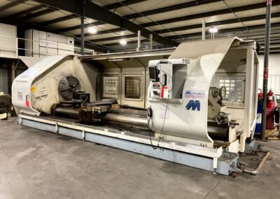 2003 milltronics ml 45 cnc lathe