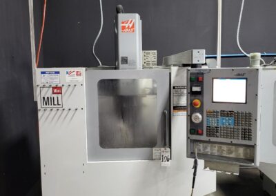2005 haas mini mill vertical machining center