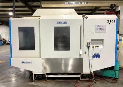 2006 milltronics hmc 35 horizontal machining center